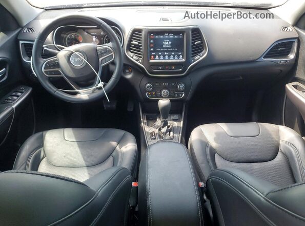 1C4PJLMX5MD183771 2021 JEEP CHEROKEE Black Dashboard view