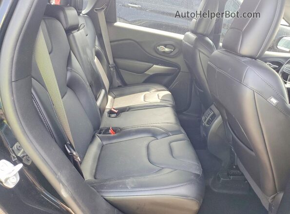 1C4PJLMX5MD183771 2021 JEEP CHEROKEE Black Rear interior view