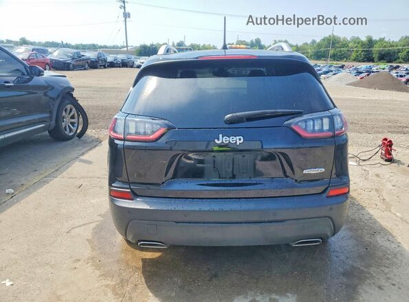 1C4PJLMX5MD183771 2021 JEEP CHEROKEE Black Rear view
