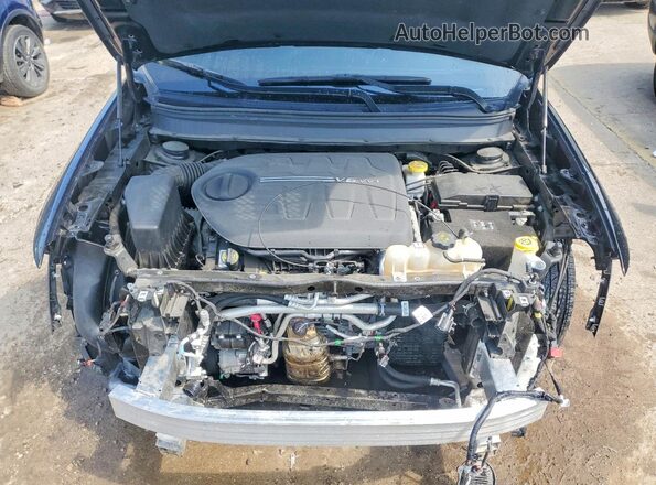 1C4PJLMX5MD183771 2021 JEEP CHEROKEE Black Engine compartment view