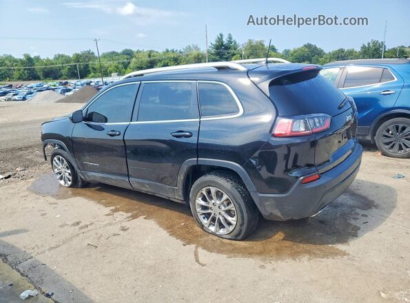 1C4PJLMX5MD183771 2021 JEEP CHEROKEE Black Rear left