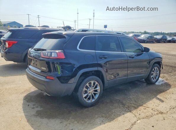 1C4PJLMX5MD183771 2021 JEEP CHEROKEE Black Rear right