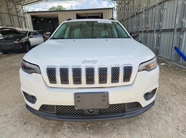 1C4PJLMX8ND508835 2022 JEEP CHEROKEE Белый Вид спереди