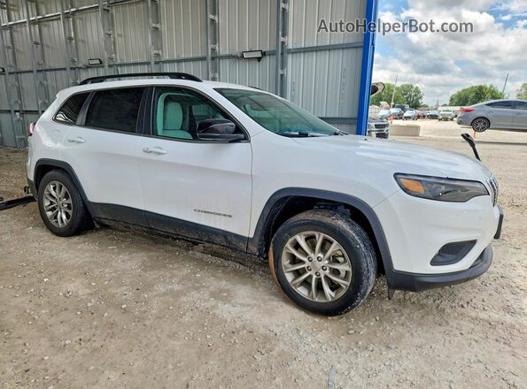 1C4PJLMX8ND508835 2022 JEEP CHEROKEE Белый Передняя правая четверть