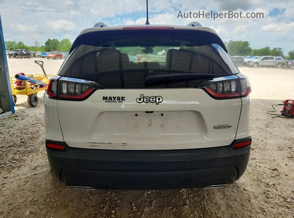 1C4PJLMX8ND508835 2022 JEEP CHEROKEE Белый Вид сзади
