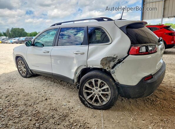 1C4PJLMX8ND508835 2022 JEEP CHEROKEE Белый Задняя левая четверть