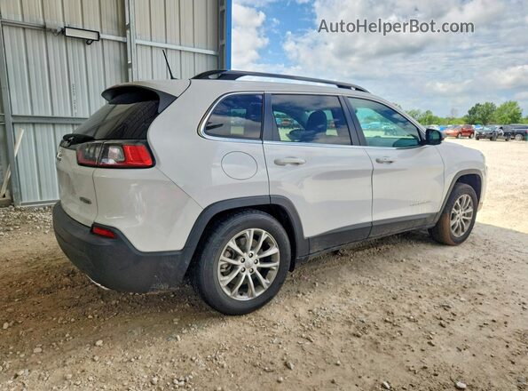 1C4PJLMX8ND508835 2022 JEEP CHEROKEE Белый Задняя правая четверть