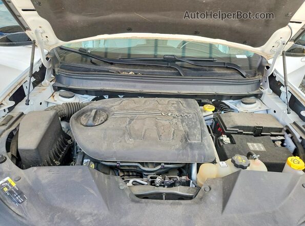 1C4PJLMX8ND508835 2022 JEEP CHEROKEE Белый Вид подкапотного пространства