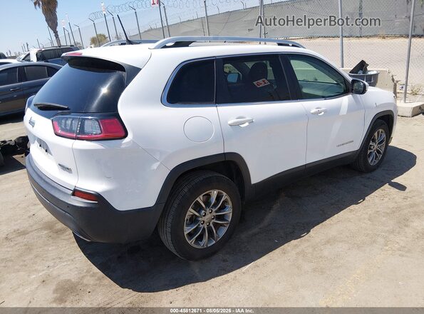 1C4PJLMX9MD107079 2021 JEEP CHEROKEE White Rear right