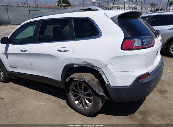 1C4PJLMX9MD107079 2021 JEEP CHEROKEE White Front view