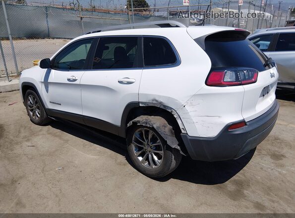 1C4PJLMX9MD107079 2021 JEEP CHEROKEE White Rear left