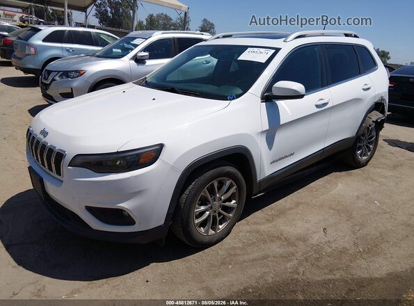 1C4PJLMX9MD107079 2021 JEEP CHEROKEE White Front left