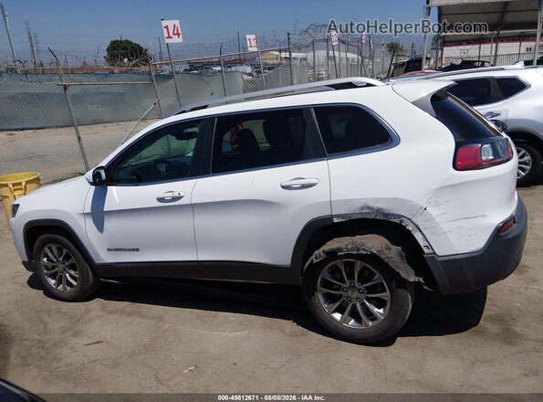 1C4PJLMX9MD107079 2021 JEEP CHEROKEE White 360 interior view
