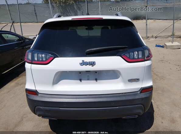 1C4PJLMX9MD107079 2021 JEEP CHEROKEE White 