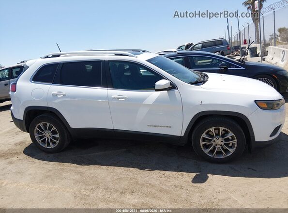 1C4PJLMX9MD107079 2021 JEEP CHEROKEE White Rear interior view