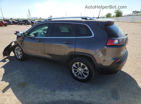 1C4PJLMX9MD150885 2021 JEEP CHEROKEE Угольный Задняя левая четверть