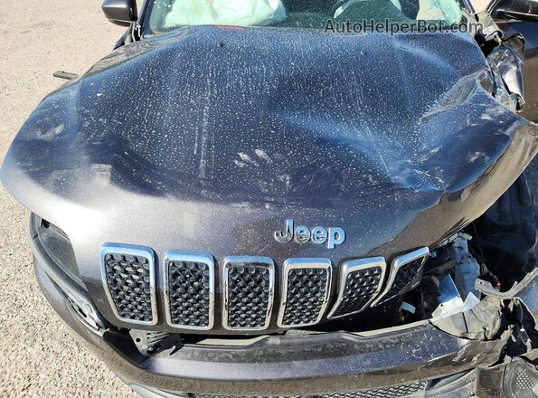 1C4PJLMX9MD150885 2021 JEEP CHEROKEE Угольный Вид задней части салона