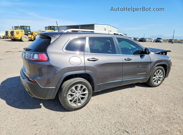 1C4PJLMX9MD150885 2021 JEEP CHEROKEE Угольный Задняя правая четверть
