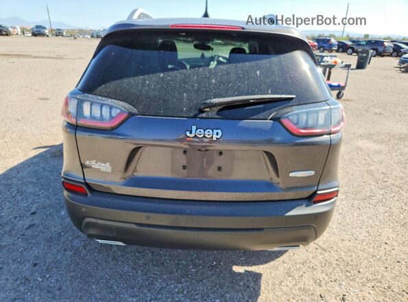 1C4PJLMX9MD150885 2021 JEEP CHEROKEE Угольный Вид сзади