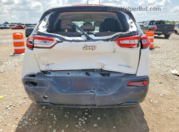 1C4PJMAB0GW117006 2016 JEEP CHEROKEE Белый Вид сзади