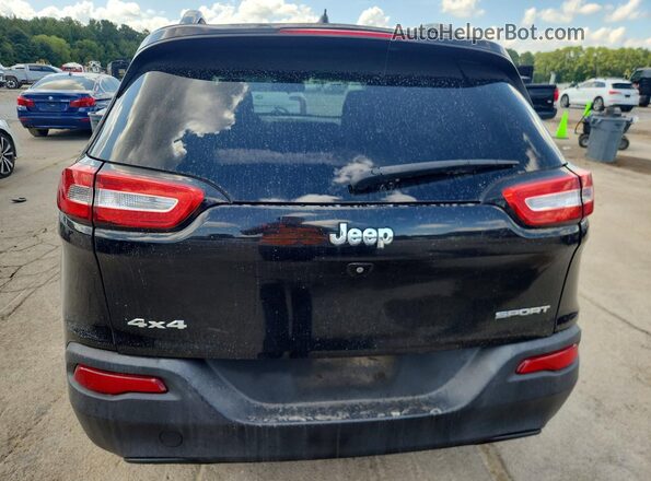 1C4PJMAB0GW246931 2016 JEEP CHEROKEE Черный Вид сзади