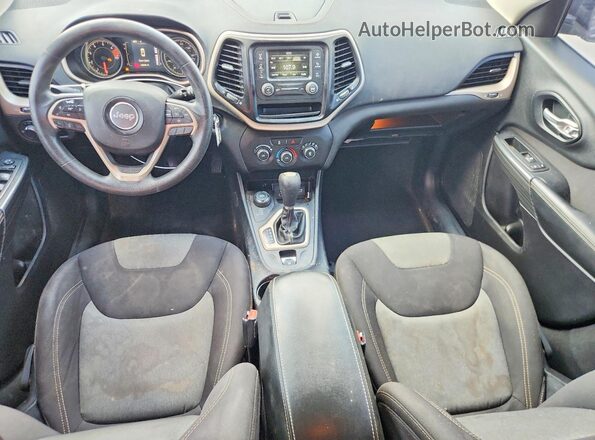 1C4PJMAB0GW246931 2016 JEEP CHEROKEE Черный Вид панели приборов