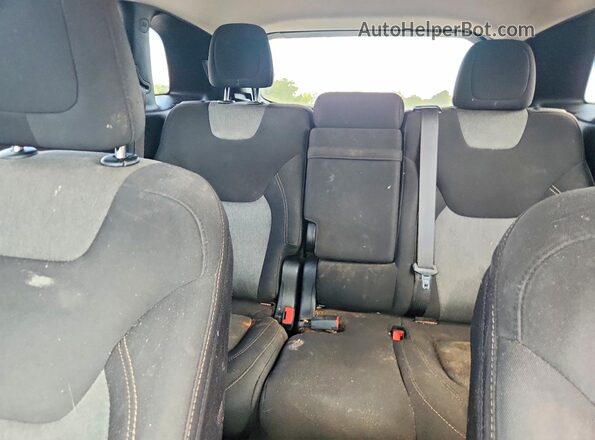 1C4PJMAB0GW246931 2016 JEEP CHEROKEE Черный Вид задних сидений