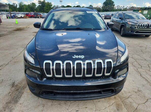 1C4PJMAB0GW246931 2016 JEEP CHEROKEE Черный Вид спереди