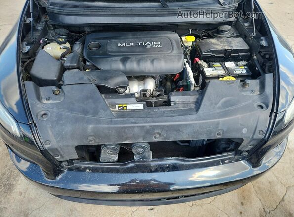 1C4PJMAB0GW246931 2016 JEEP CHEROKEE Черный Вид подкапотного пространства