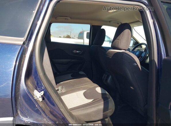 1C4PJMAB0GW339688 2016 JEEP CHEROKEE Blue VIN კოდის სტიკერის ხედი