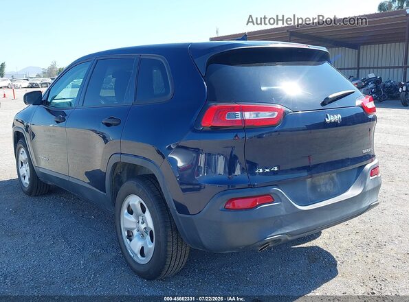 1C4PJMAB0GW339688 2016 JEEP CHEROKEE Blue უკანა მარცხენა