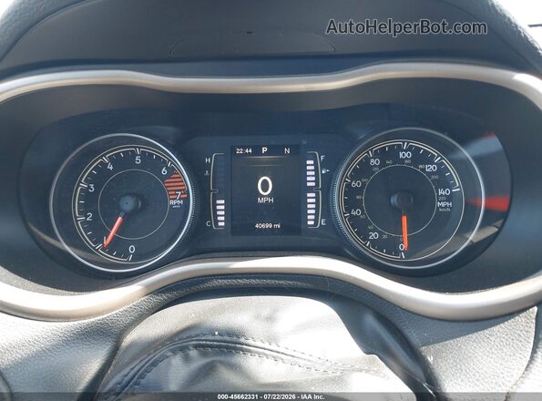 1C4PJMAB0GW339688 2016 JEEP CHEROKEE Blue უკანა სავარძლების ხედი