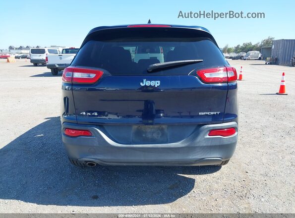 1C4PJMAB0GW339688 2016 JEEP CHEROKEE Blue 