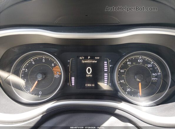 1C4PJMAB0GW343529 2016 JEEP CHEROKEE White Widok tylnych siedzeń