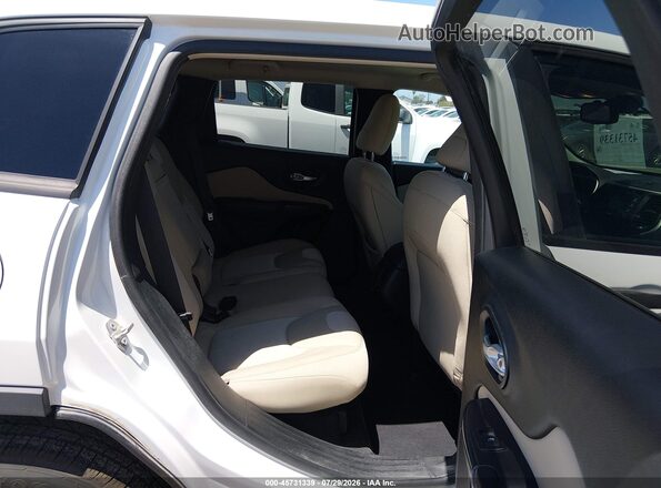 1C4PJMAB0GW343529 2016 JEEP CHEROKEE White Widok naklejki z numerem VIN