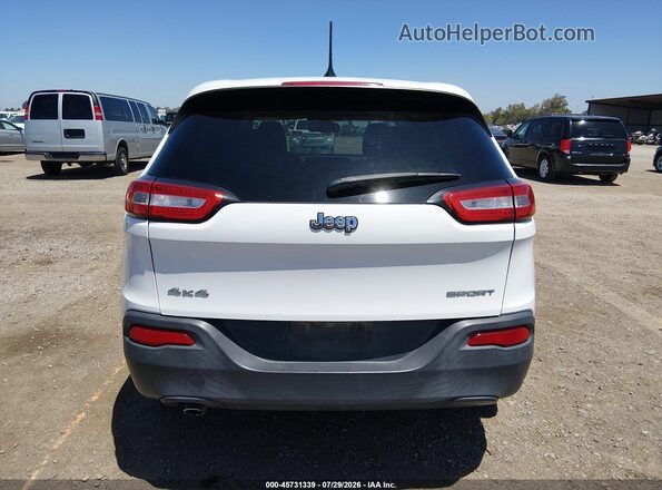 1C4PJMAB0GW343529 2016 JEEP CHEROKEE White 