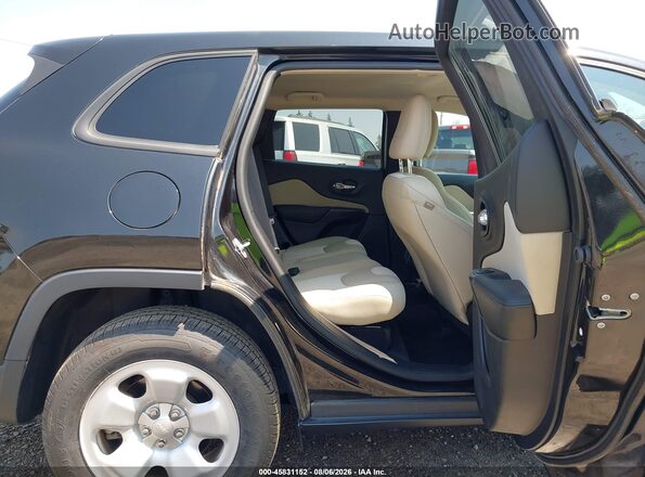 1C4PJMAB0GW353753 2016 JEEP CHEROKEE Черный Вид наклейки с VIN-кодом