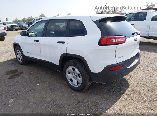 1C4PJMAB0HD225056 2017 JEEP CHEROKEE White Задня ліва чверть