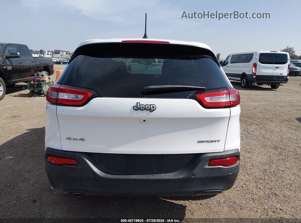 1C4PJMAB0HD225056 2017 JEEP CHEROKEE White 