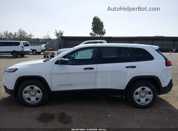 1C4PJMAB0HD225056 2017 JEEP CHEROKEE White Панорамний вид салону 360°