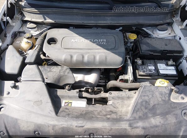 1C4PJMAB0HD225056 2017 JEEP CHEROKEE White Вид ззаду