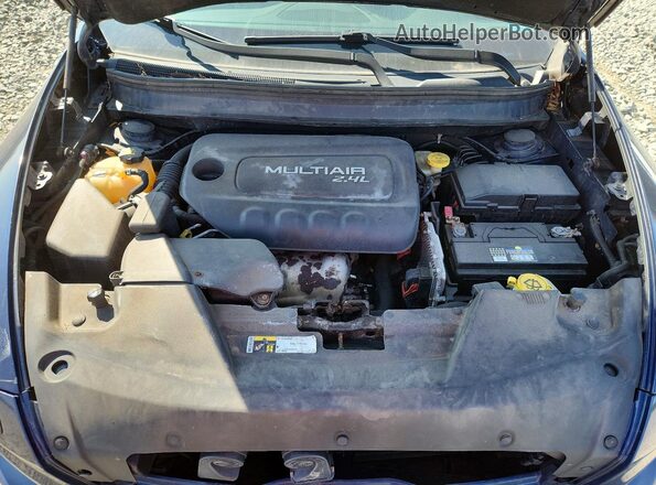 1C4PJMAB1GW117712 2016 JEEP CHEROKEE Синий Вид подкапотного пространства