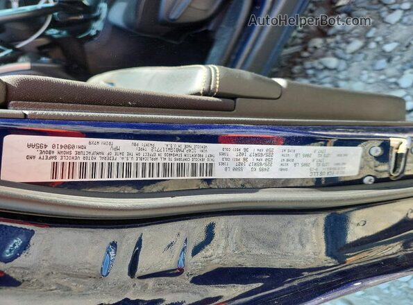 1C4PJMAB1GW117712 2016 JEEP CHEROKEE Синий Вид наклейки с VIN-кодом