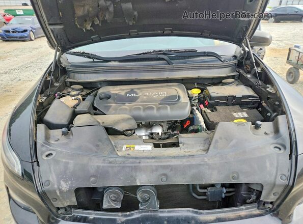 1C4PJMAB1GW148197 2016 JEEP CHEROKEE Black Rear interior view