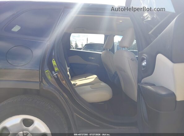 1C4PJMAB1GW353759 2016 JEEP CHEROKEE Black VIN կոդի պիտակի տեսք
