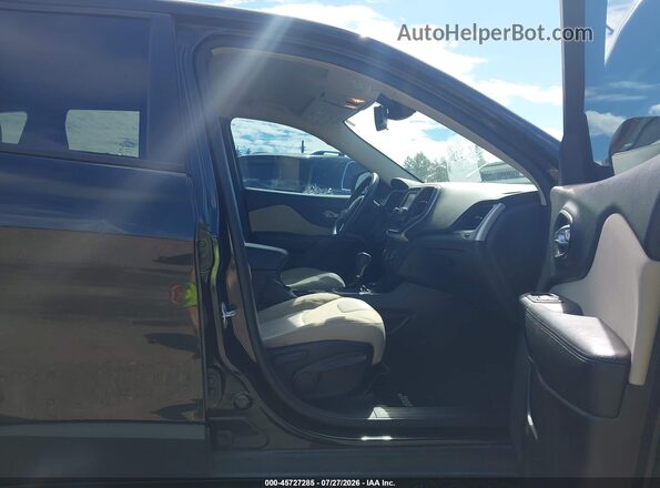 1C4PJMAB1GW353759 2016 JEEP CHEROKEE Black Սալոնի դիմացի տեսք