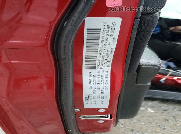 1C4PJMAB1HW590575 2017 JEEP CHEROKEE Red Engine compartment view