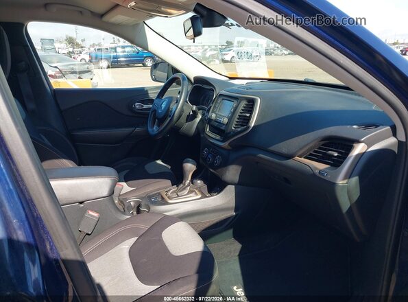 1C4PJMAB2GW339689 2016 JEEP CHEROKEE Blue Սալոնի դիմացի տեսք