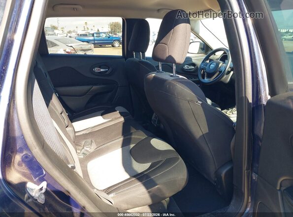 1C4PJMAB2GW339689 2016 JEEP CHEROKEE Blue VIN կոդի պիտակի տեսք