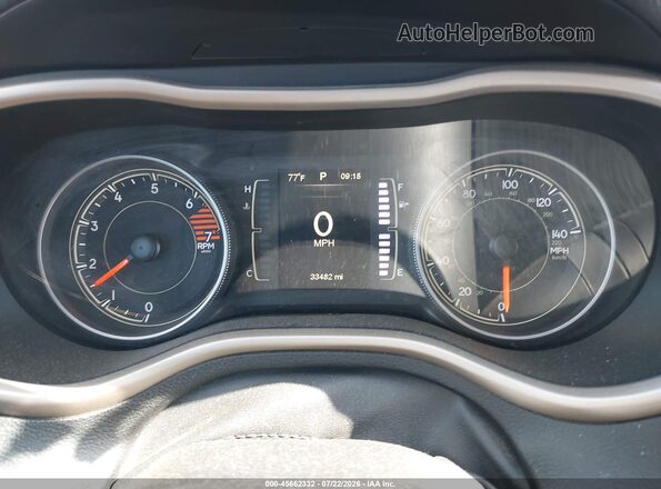 1C4PJMAB2GW339689 2016 JEEP CHEROKEE Blue Հետևի նստատեղերի տեսք